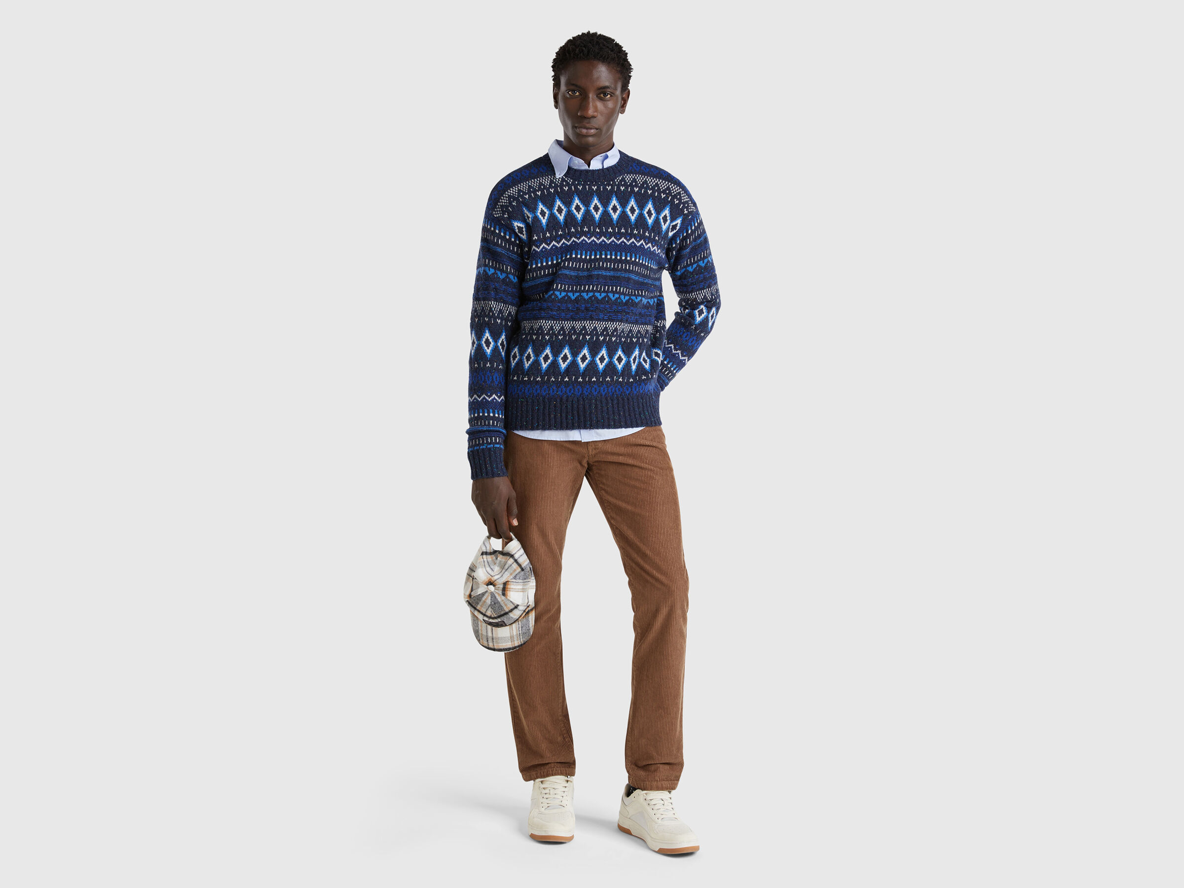 SWEATER L/S Hombre image number 3